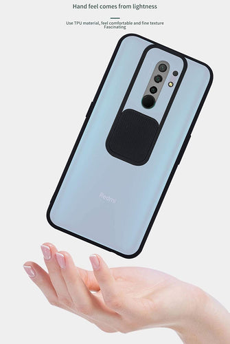 YOFO Camera Shutter Back Cover For Mi Redmi 9 Prime With Free OTG Adapter