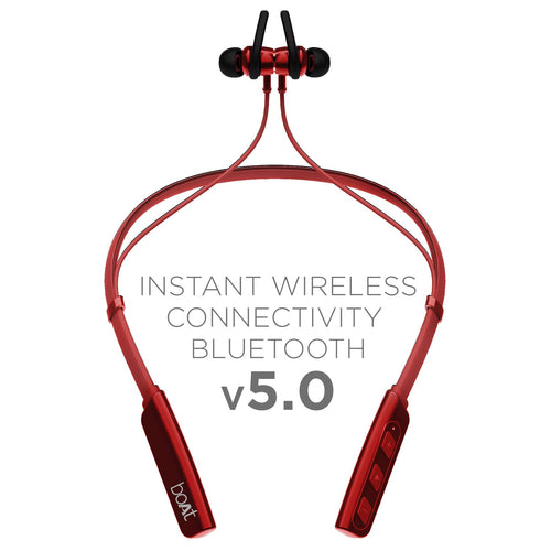 Rockerz 235 Wireless Bluetooth in Ear Headset with Mic (1 Year Direct Seller Warranty)