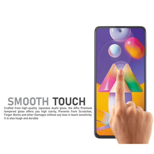 YOFO Anti Glare Matte Finish Ceramic Screen Protector for SAMSUNG M31S