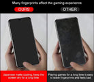 YOFO Anti Glare Matte Finish Anti-Fingerprint 9H Ceramic Protector for Oppo F15