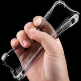 YOFO Silicon Transparent Back Cover for Realme C3 Shockproof Bumper Corner, Ultimate Protection with Free OTG Adapter