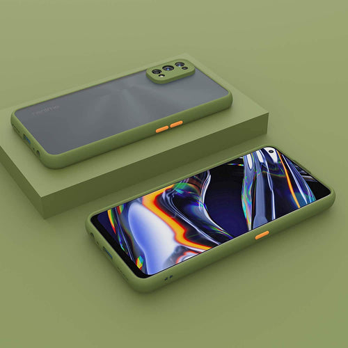 YOFO Matte Finish Smoke Back Cover with Full Camera Lens Protection for OnePlus 8T