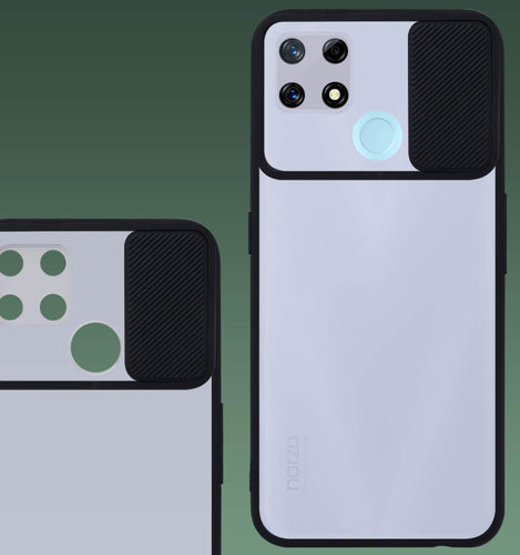 YOFO Camera Shutter Back Cover For Narzo 30A With Free OTG Adapter