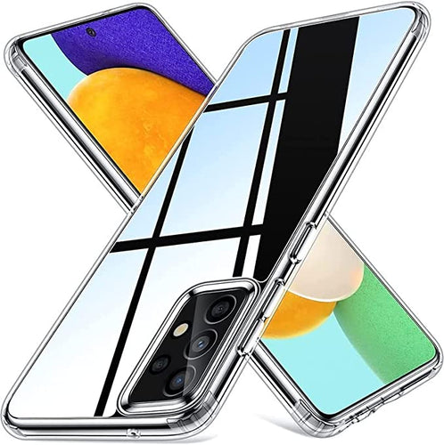 YOFO 2.0 MM Transparent Back Cover Clear Case For Samsung A23 (5G)