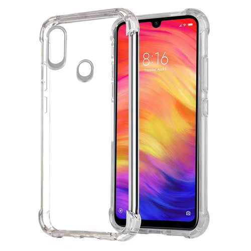 YOFO Transparent Back Cover for MI REDMI 7 (Transparent) All Sides Protection Case