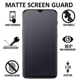 YOFO Combo for Mi Redmi 8A Transparent Back Cover + Matte Screen Guard with Free OTG Adapter