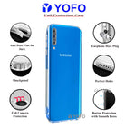YOFO Silicon Full Protection Back Cover for Samsung A50s / A30s / A50 (Transparent) Shockproof Ultra Thin