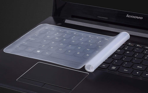 Universal Silicone Keyboard Protector Skin for Only 15.6-inch Laptop