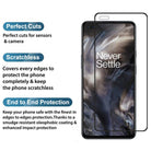 YOFO Anti Glare Matte Finish Anti-Fingerprint 9H Hammer Screen Protector for Oppo Reno 3 Pro, Realme X50 Pro, OnePlus Nord (Full Edge to Edge)