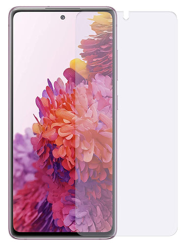 YOFO Matte Tempered Glass/Screen Guard for Samsung Galaxy S20 FE (Matte Finish) Full Screen Coverage (except edges)