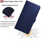 YOFO Flip Leather Magnetic Wallet Back Cover Case for Redmi Note 9 Pro/Note 9 Pro Max/Poco M2 Pro