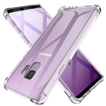 YOFO Shockproof HD Transparent Back Cover for Samsung Galaxy S9 (Transparent)