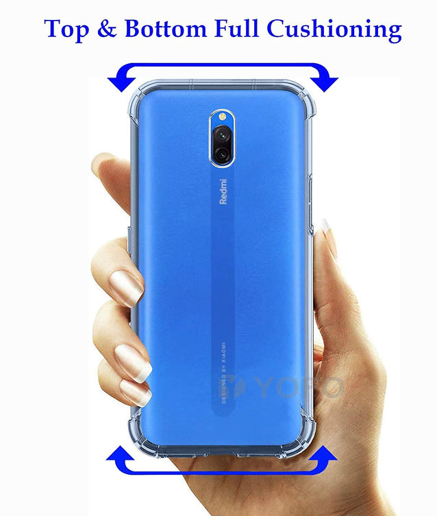 Screen Protector Redmi 8a Dual Printed Back Cover YOFO