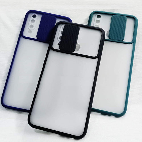 YOFO Camera Shutter Back Cover For Vivo Y19 With Free OTG Adapter