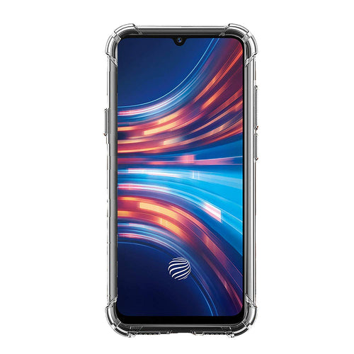 YOFO Shockproof Transparent Back Cover for VIVO S1 - (Transparent) Full Protection Case