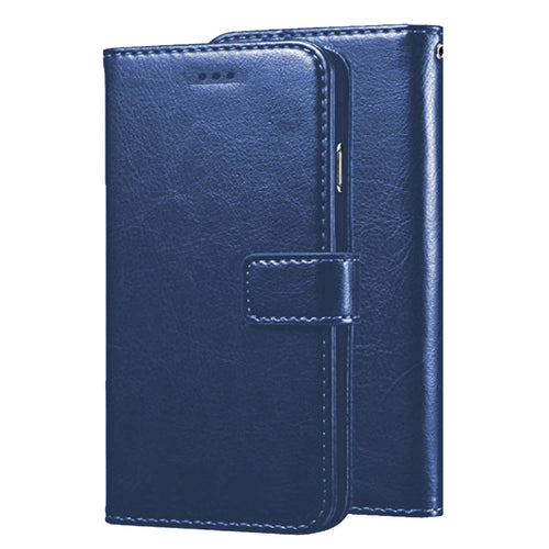 YOFO Flip Leather Magnetic Wallet Back Cover Case for Redmi Note 9 Pro/Note 9 Pro Max/Poco M2 Pro