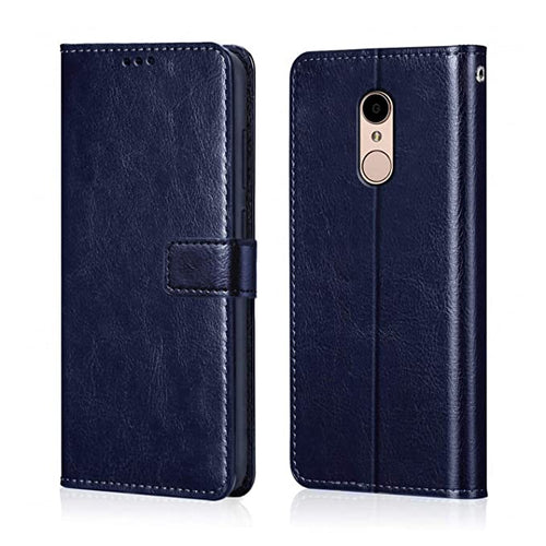 YOFO Flip Leather Magnetic Wallet Back Cover Case for Mi Redmi Note 5