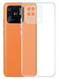 YOFO Back Cover for Mi Redmi 10 Power (Flexible|Silicone|Transparent|Dust Plug|Camera Protection)…
