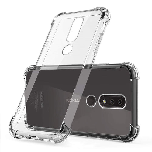 YOFO Transparent All Sides Protection Back Cover for Nokia 4.2 (Transparent)