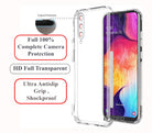 YOFO Silicon Full Protection Back Cover for Samsung A50s / A30s / A50 (Transparent) Shockproof Ultra Thin