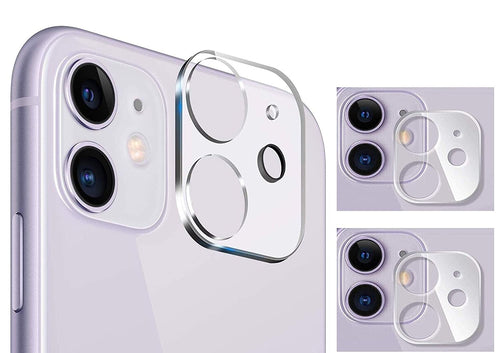 YOFO Anti Scratch Camera Lens Screen Protector 9H Camera Nano Glass for iPhone 11(6.1) (Transparent)