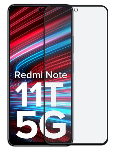 YOFO Anti Glare Matte Finish 9D Full Screen Ceramic Screen Protector for MI Redmi Note 11T / 11x / 11x Pro / 11i (Full Edge to Edge)