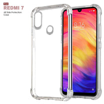 YOFO Transparent Back Cover for MI REDMI 7 (Transparent) All Sides Protection Case