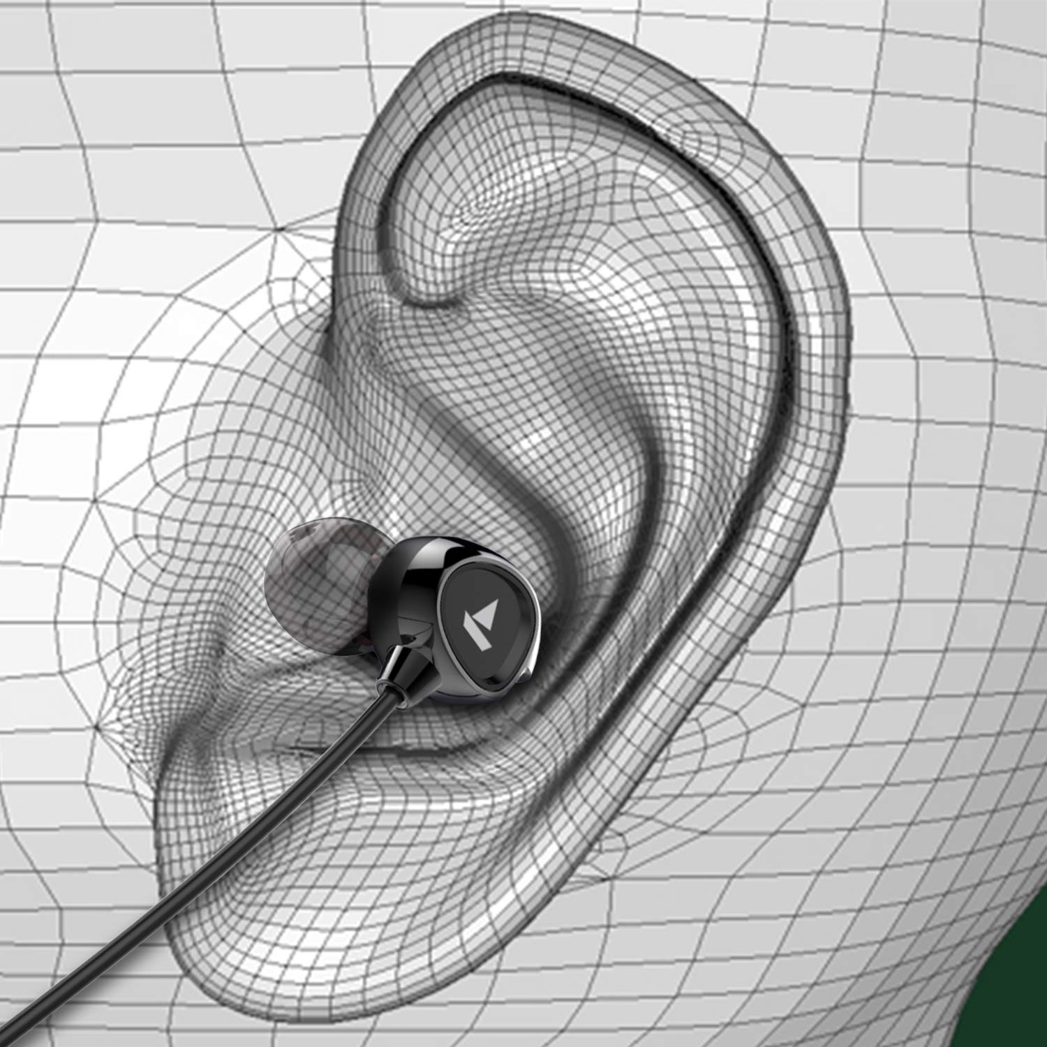 Wired Headphones Boult Audio Loupe Earphones Boult Loupe Sales