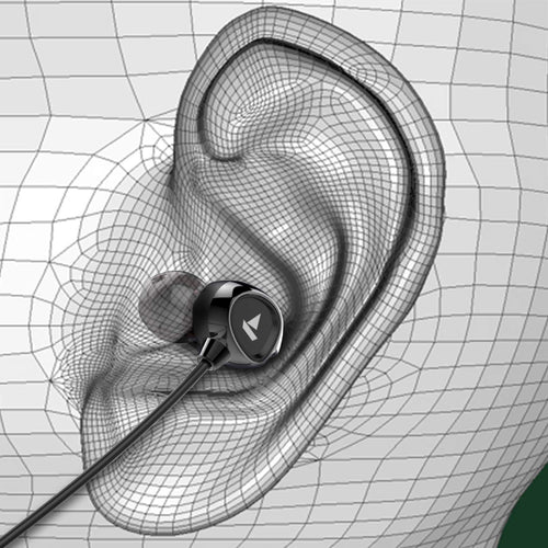 Bo_at Rockerz 325 Bluetooth Earphones with Deep BASS and High Definition immersive Audio