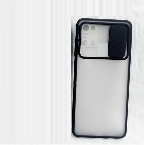 YOFO Camera Shutter Back Cover For Samsung M31s With Free OTG Adapter