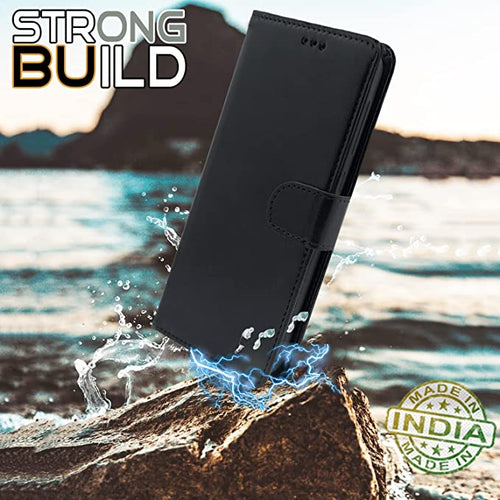 YOFO Flip Leather Magnetic Wallet Back Cover Case for Mi Redmi Note 4