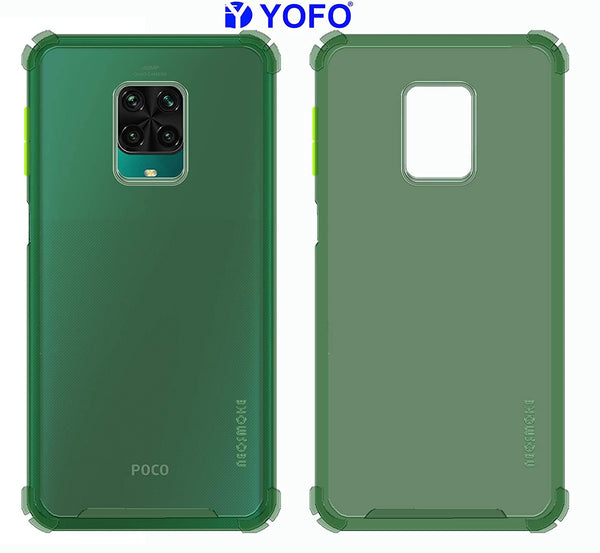 YOFO Silicon Flexible Smooth Matte Back Cover for MI Note 9 Pro/Note 9 ...