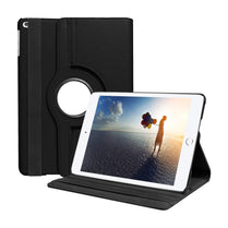 YOFO Apple iPad 10.2 inch 9th Gen (7th 8th 9th Generation) 2019 Launched 360 Degree Rotating Stand Folio Case PU Leather Rotating Stand Cover (Black)