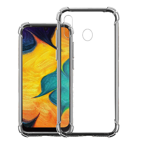 YOFO Transparent All Sides Protection Back Cover for Samsung A30