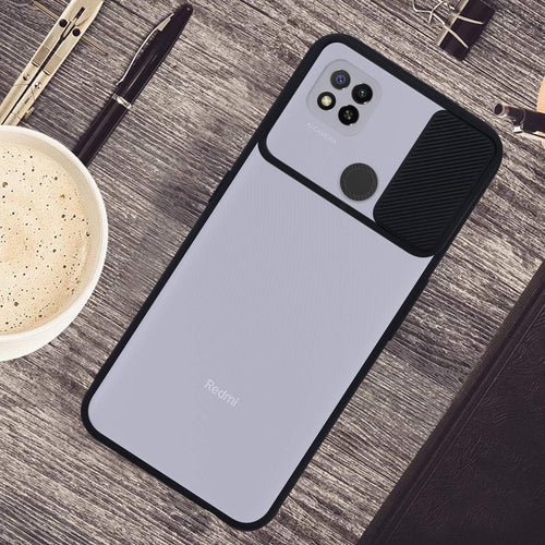 YOFO Camera Shutter Back Cover For Redmi 9 Smart Case