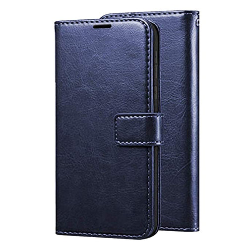 YOFO Flip Leather Magnetic Wallet Back Cover Case for Mi Redmi Note 7/ Note 7s / Note 7 Pro