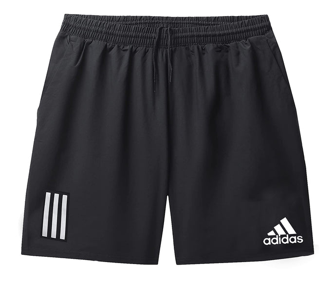 Branded Premium Quality Men's Sports Shorts - Black
