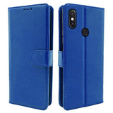 YOFO Flip Leather Magnetic Wallet Back Cover Case for Mi Redmi Note 5 Pro
