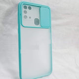 YOFO Camera Shutter Back Cover For Samsung F41 / M31 Prime With Free OTG Adapter