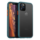YOFO Matte Finish Smoke Back Cover for Apple iPhone 11Pro Max (6.5)-Green