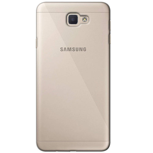 YOFO Silicon Transparent Back Cover for Samsung On 7 Prime Shockproof with Ultimate Protection