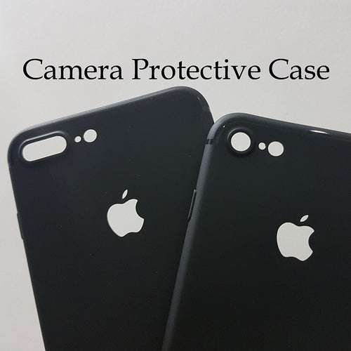 YOFO  Ultra Thin Logo Cut Paper Back Cover Case for iPhone 6/6S (Black)