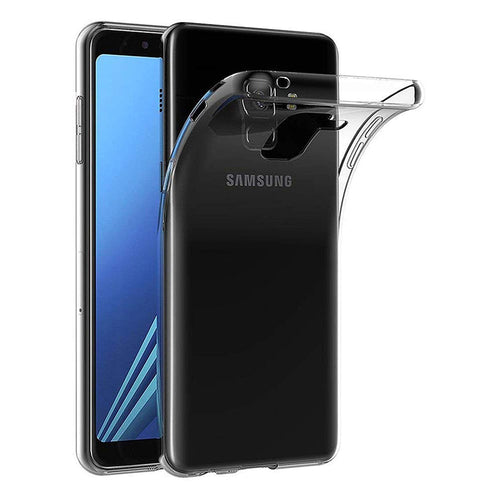 YOFO TPU Soft Gel Rubber Shockproof Back Cover for Samsung ON6