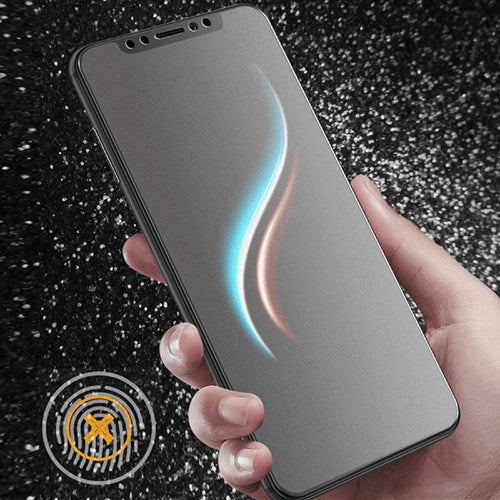 YOFO Anti Glare Matte Finish Anti-Fingerprint Screen Protector for MI Redmi Note 5 Pro (Transparent)