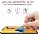 YOFO Tempered Glass Screen Protector for Mi Redmi 9 Prime/Redmi 9 / Redmi Note 8 Pro/Redmi 9A / POCO C3