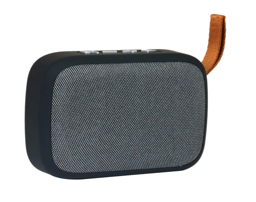 Basic Quality Tablepro MG2 Bluetooth Speaker Portable Music Player mp3 Stereo Audio FM Radio Splash Proof