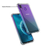 YOFO Transparent All Sides Protection Back Cover for Samsung A20 (Samsung A20)