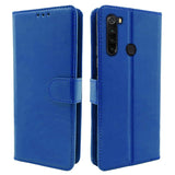 YOFO Flip Leather Magnetic Wallet Back Cover Case for Redmi Note 8