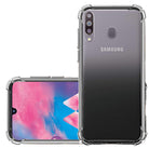 YOFO Silicone Back Cover for Samsung Galaxy M30 - Transparent