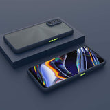 YOFO Matte Finish Smoke Back Cover with Full Camera Lens Protection for Realme 7Pro